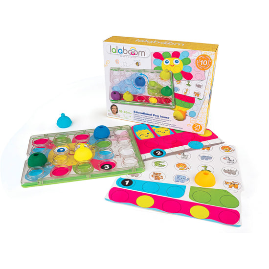 Lalaboom - Activiteitenbord 21 pcs