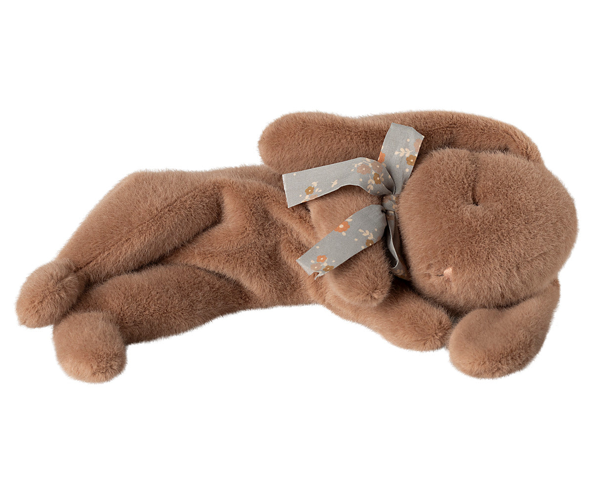 Sleeping bunny plush