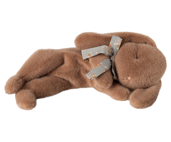 Sleeping bunny plush