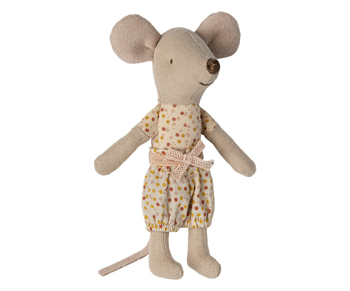 Little sister mouse in matchbox