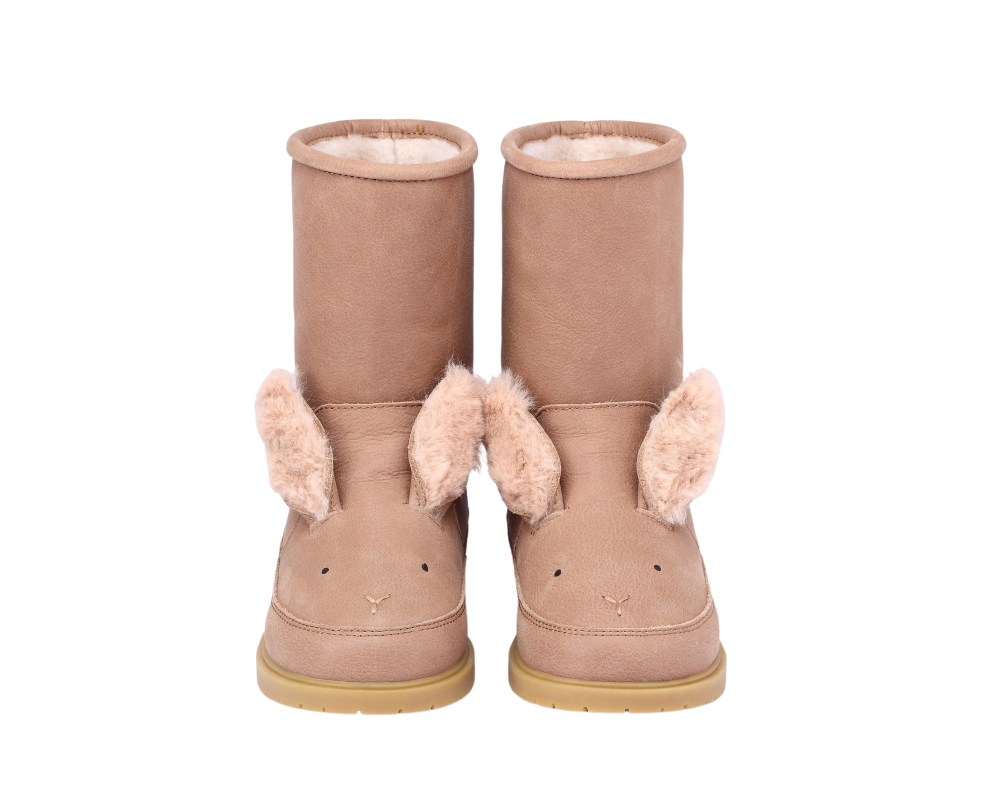 Wadudu Exclusive Boots | Fluffy Bunny