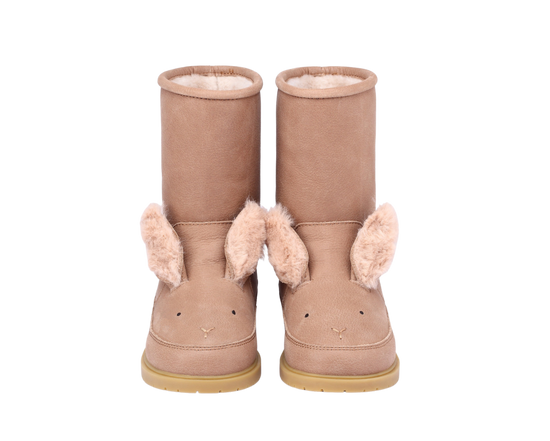 Wadudu Exclusive Boots | Fluffy Bunny