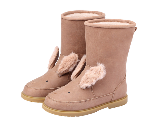 Wadudu Exclusive Boots | Fluffy Bunny
