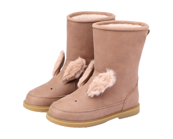 Wadudu Exclusive Boots | Fluffy Bunny