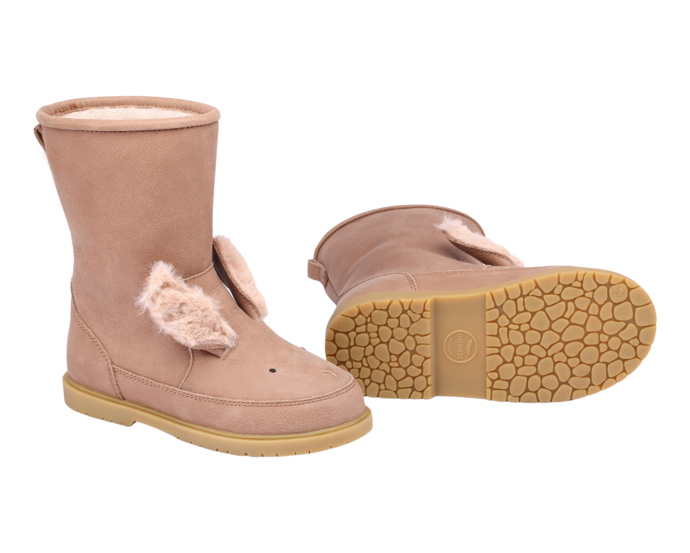 Wadudu Exclusive Boots | Fluffy Bunny