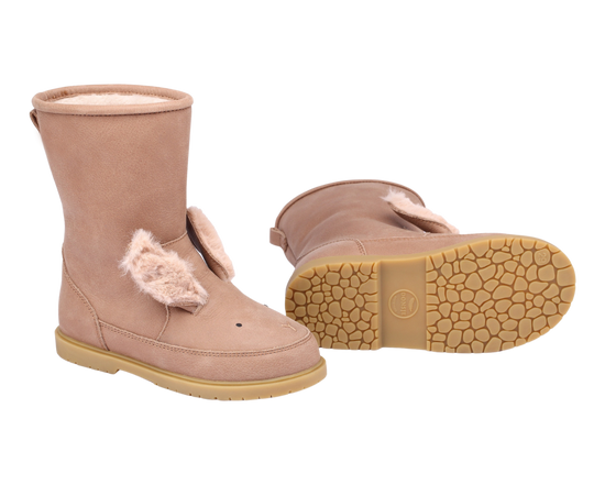 Wadudu Exclusive Boots | Fluffy Bunny