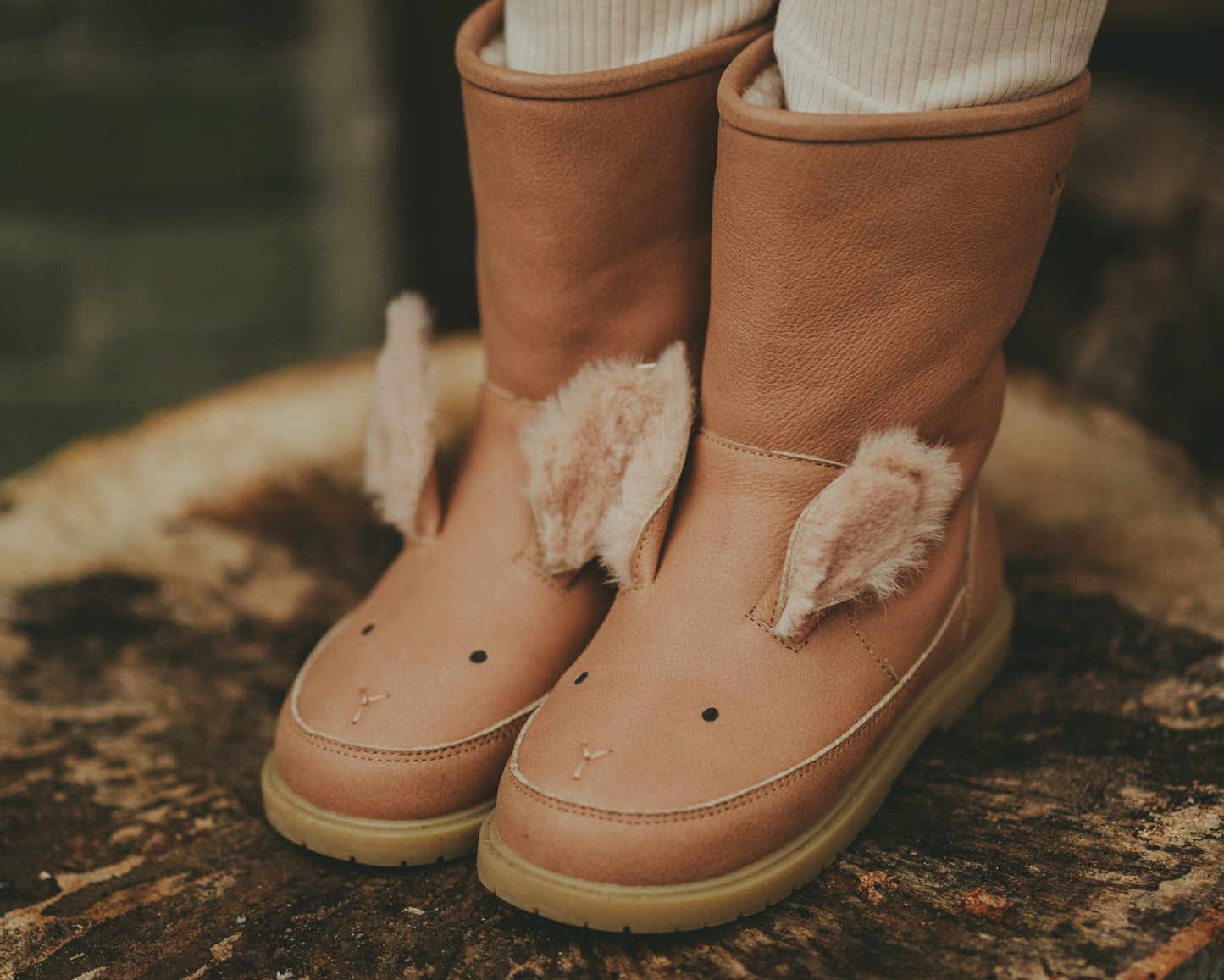 Wadudu Exclusive Boots | Fluffy Bunny