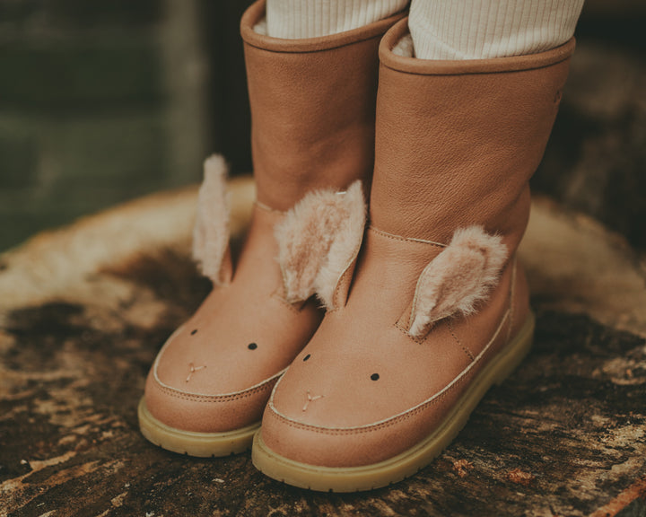 Wadudu Exclusive Boots | Fluffy Bunny