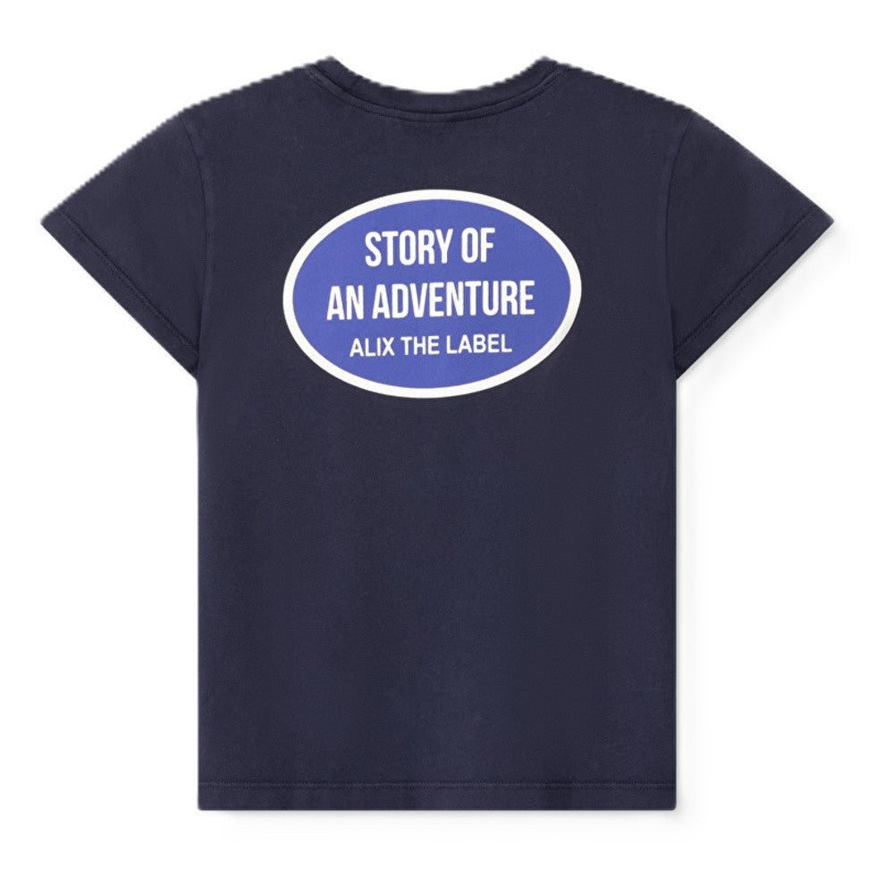 Alix Mini - Oval ALIX t-shirt