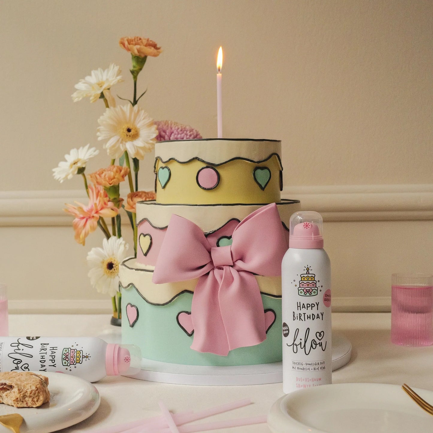 Bilou showerfoam - Happy Birthday