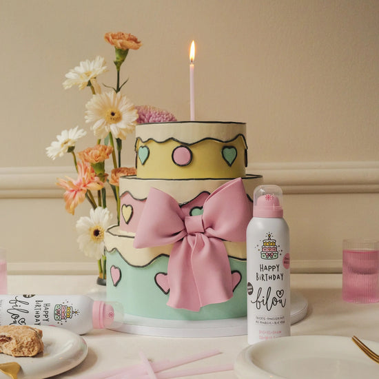 Bilou showerfoam - Happy Birthday