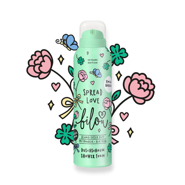Bilou showerfoam - Spread love