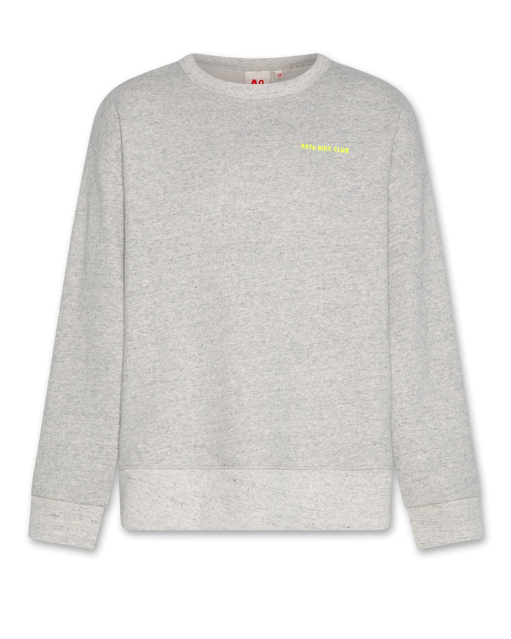 oscar sweater biking