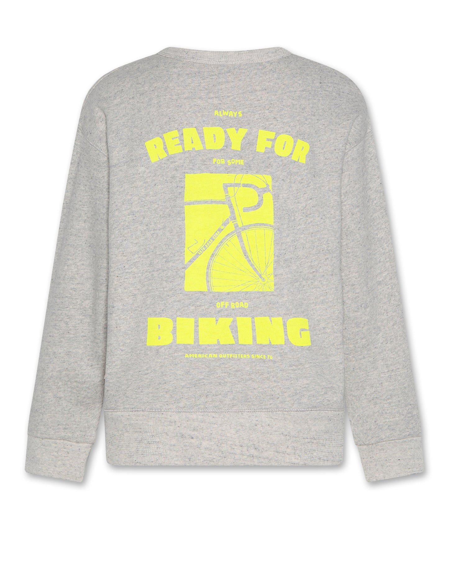 oscar sweater biking