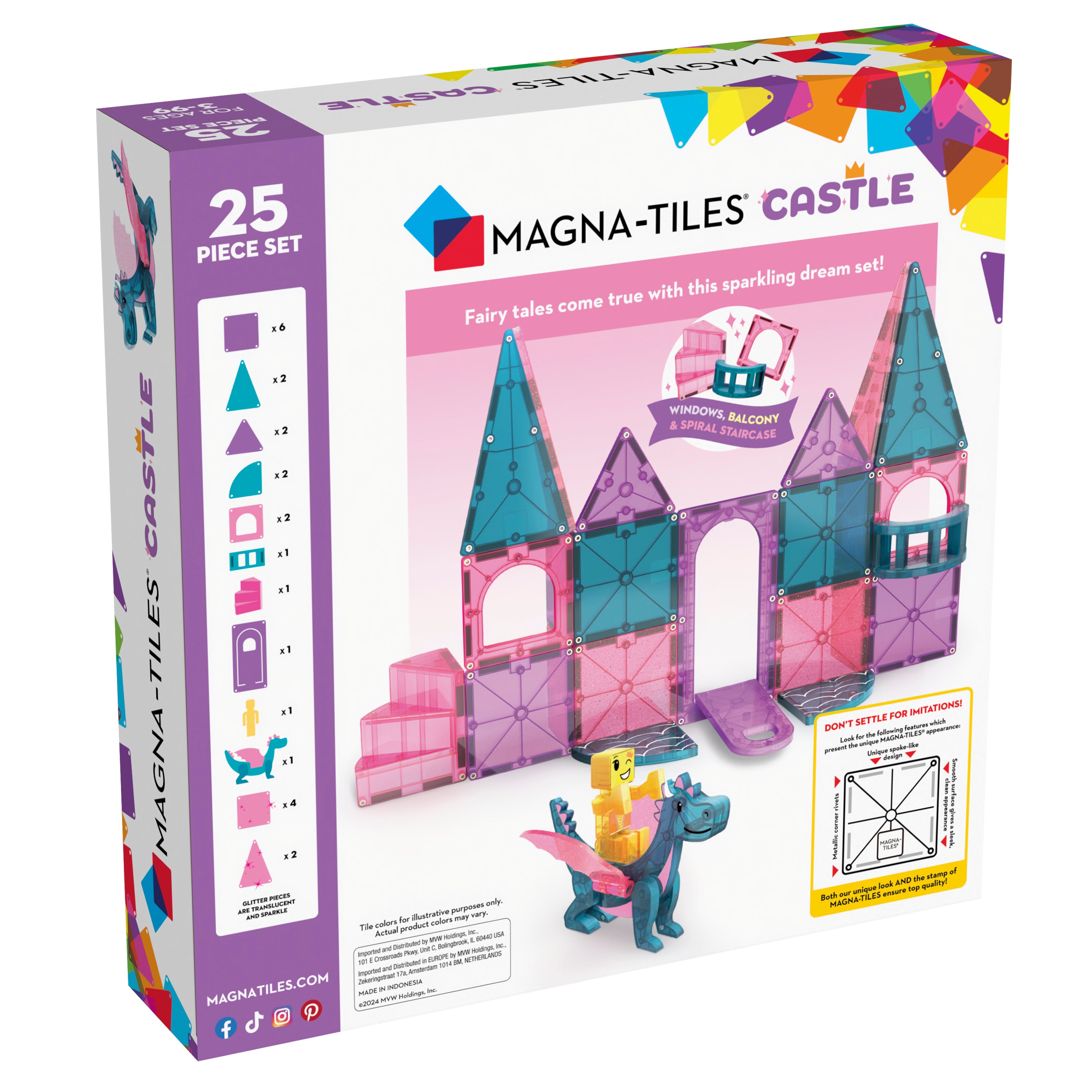 Magna Tiles Castle