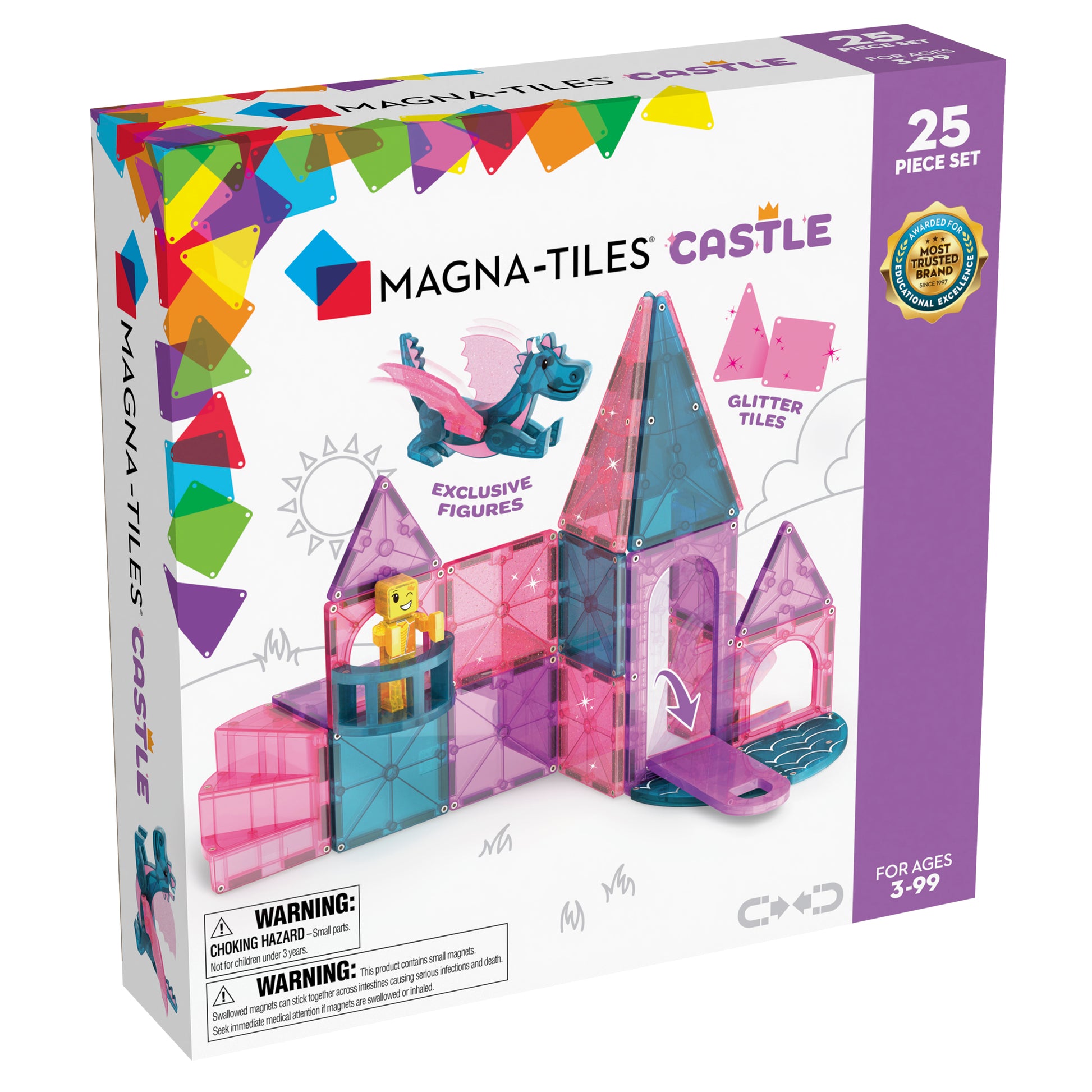 Magna Tiles Castle
