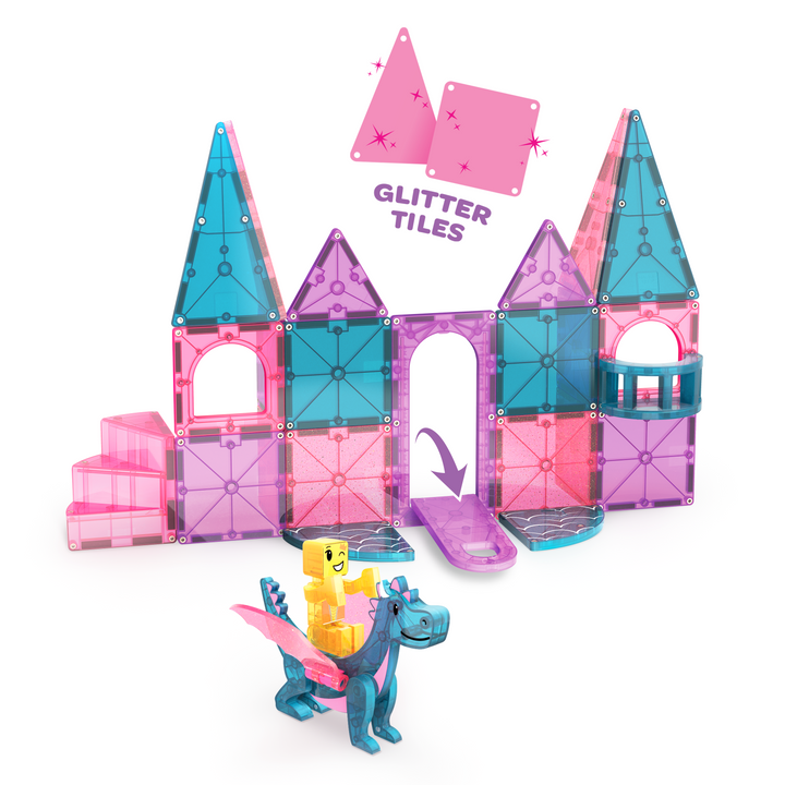 Magna Tiles Castle