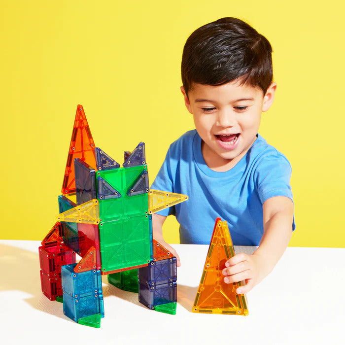 Magna-Tiles - Combo 62 pcs set
