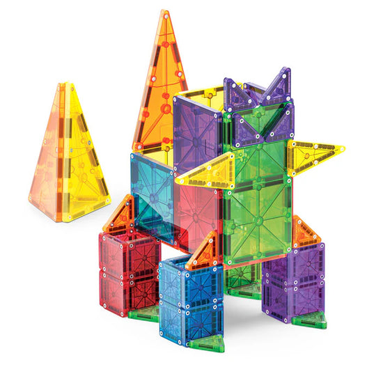 Magna-Tiles - Combo 62 pcs set