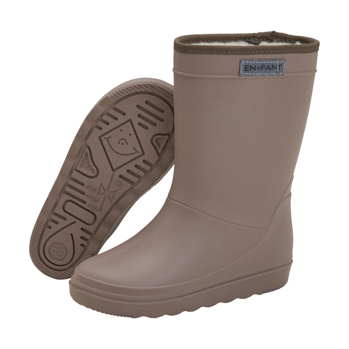 Thermo Boots Solid