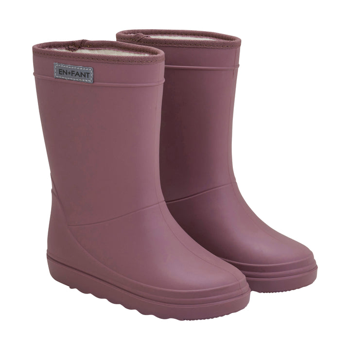Thermo Boots Solid