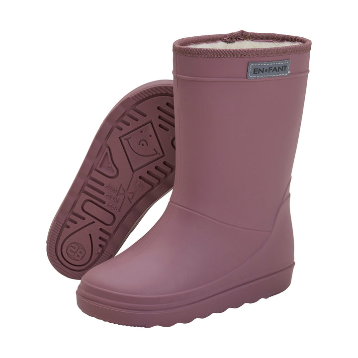 Thermo Boots Solid