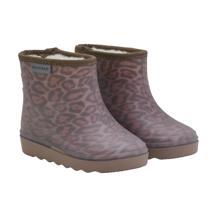 Thermo Boots Short Print