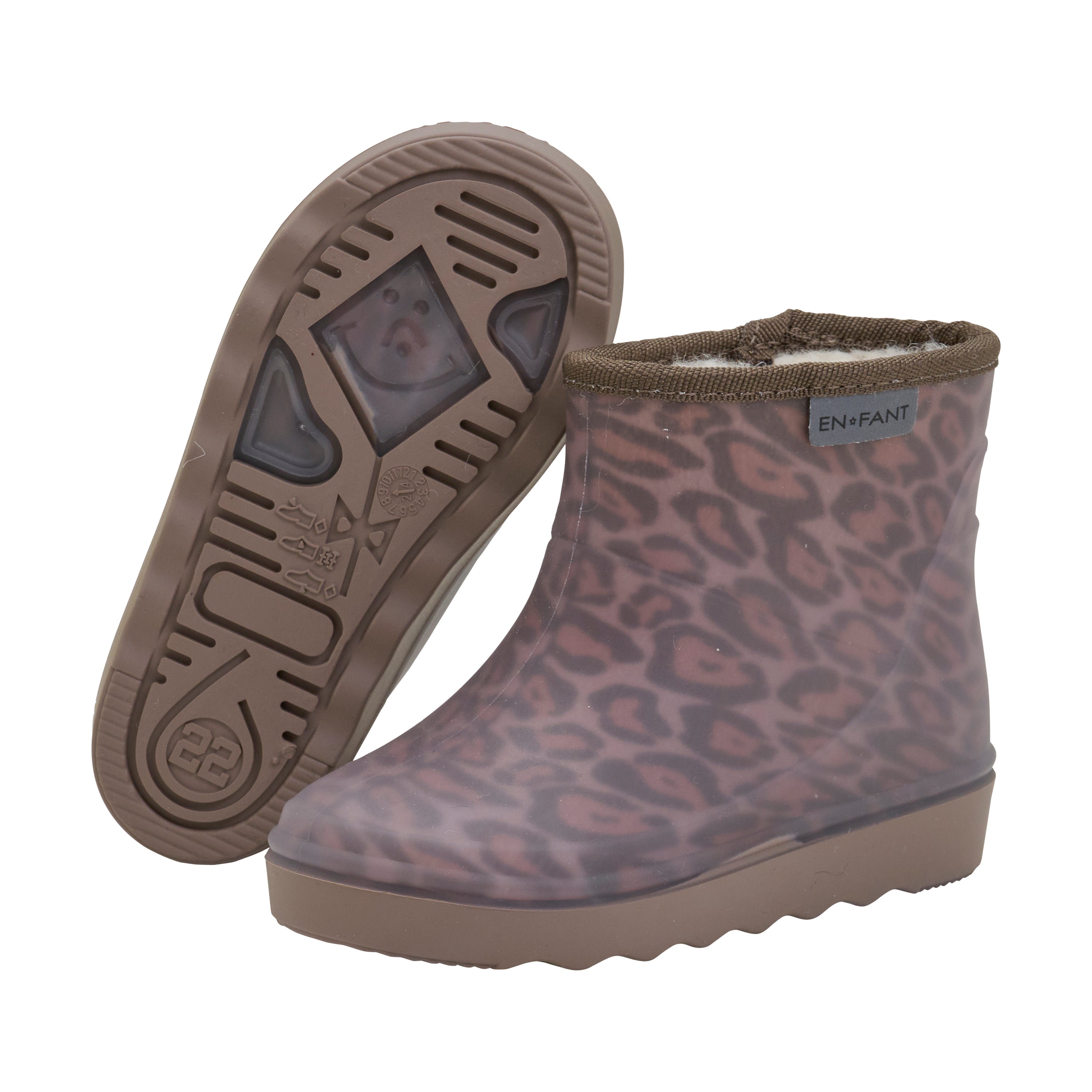 Thermo Boots Short Print