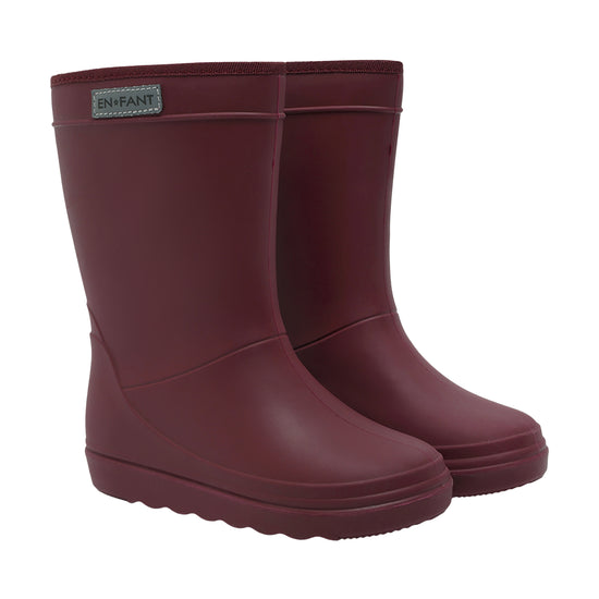 PRE-ORDER Thermo Boots Solid