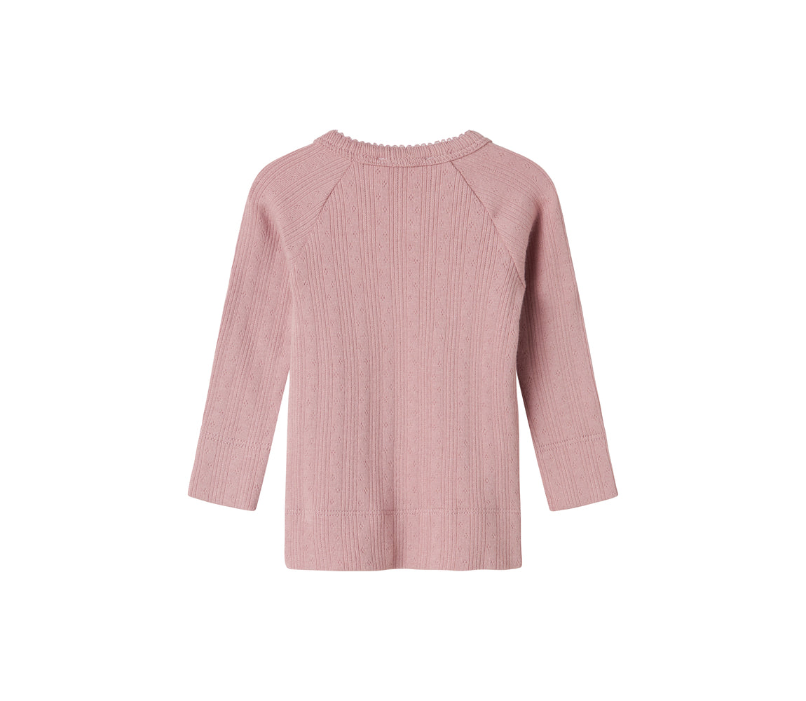 Tut Wrap overslag longsleeve