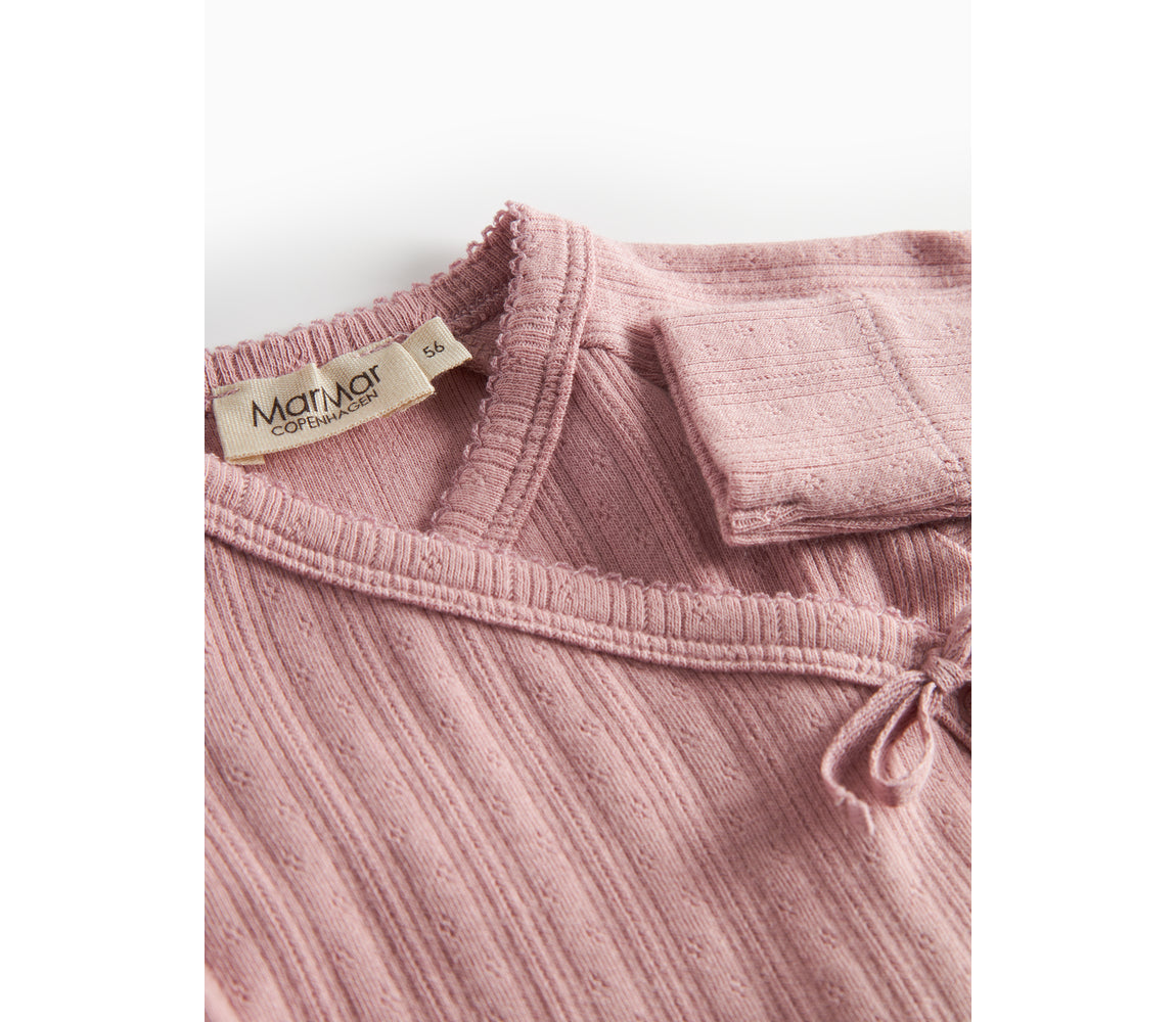 Tut Wrap overslag longsleeve