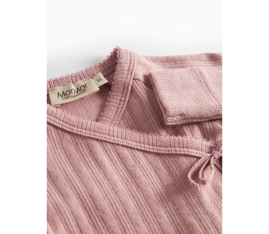 Tut Wrap overslag longsleeve