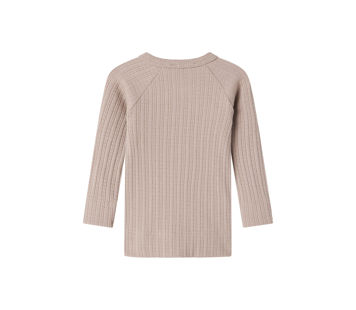 Tut Wrap overslag longsleeve