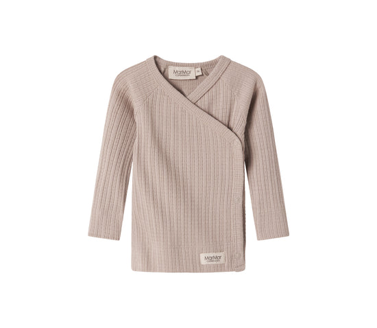 Tut Wrap overslag longsleeve