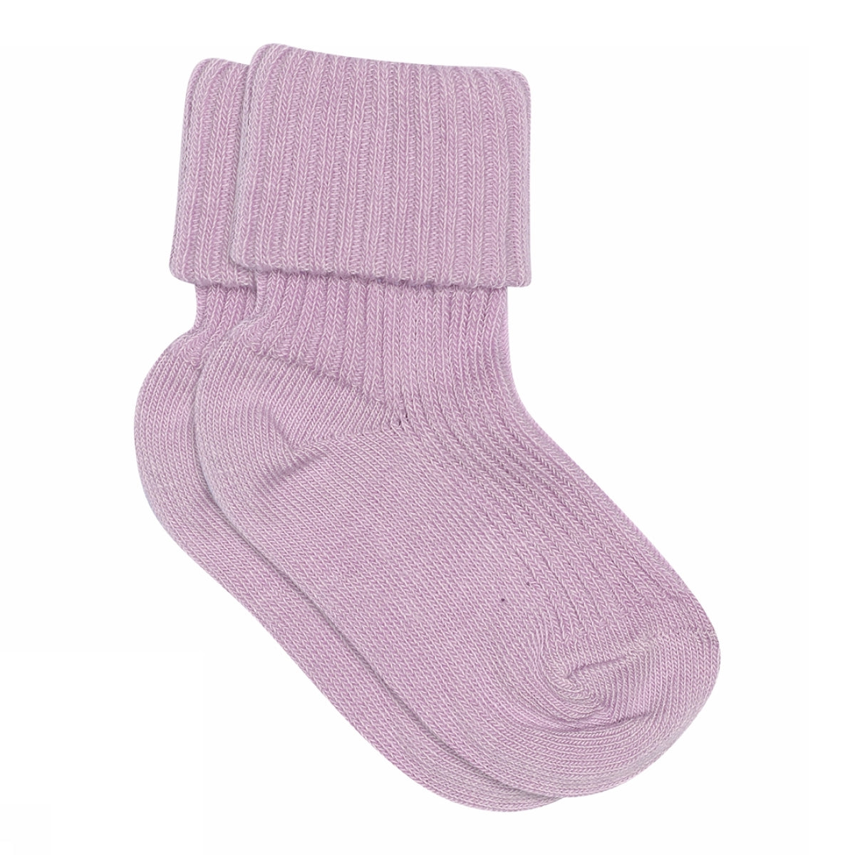 Cotton rib baby socks