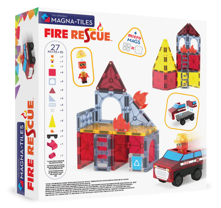Magna Tiles - Brandweer