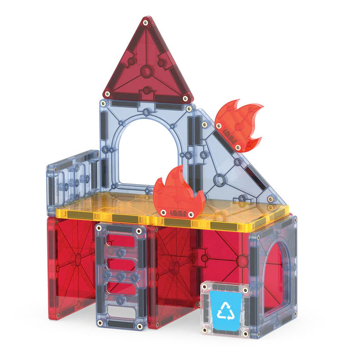 Magna Tiles - Brandweer