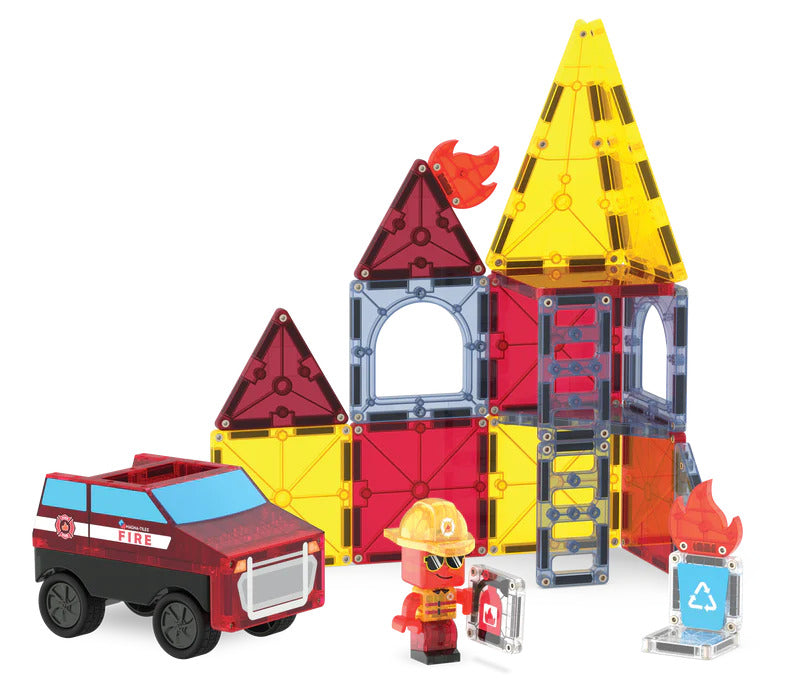 Magna Tiles - Brandweer