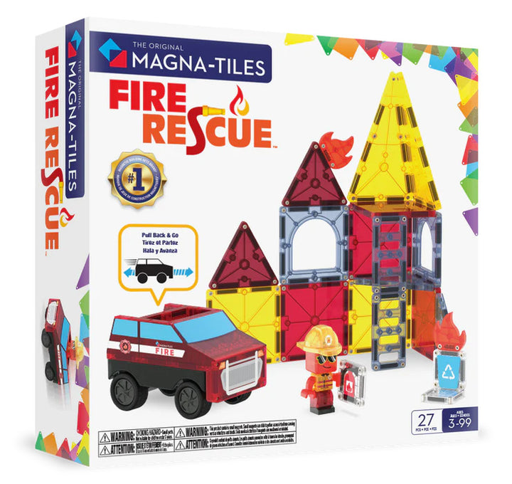 Magna Tiles - Brandweer