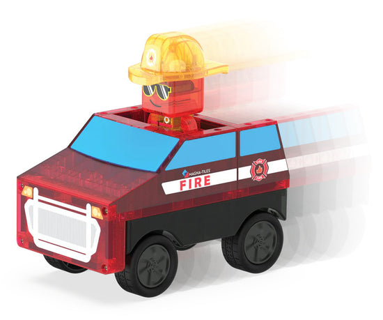 Magna Tiles - Brandweer