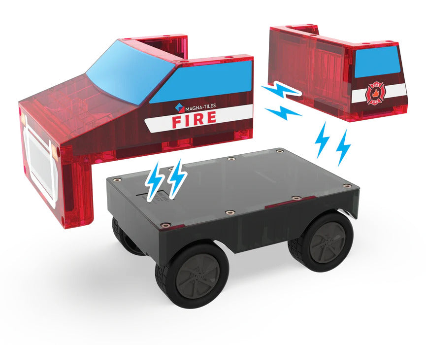 Magna Tiles - Brandweer