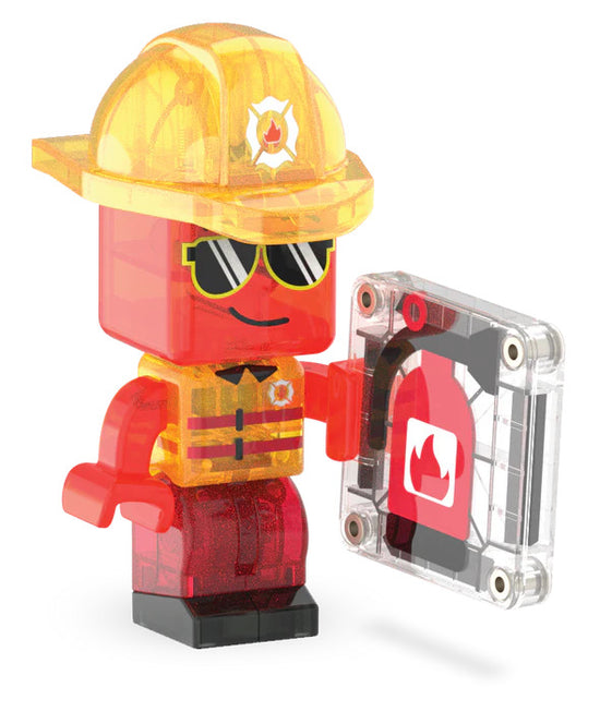 Magna Tiles - Brandweer