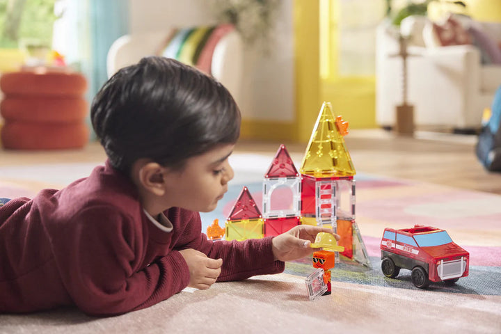 Magna Tiles - Brandweer