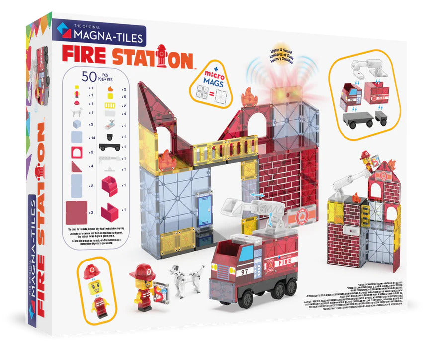 Magna Tiles - Brandweer