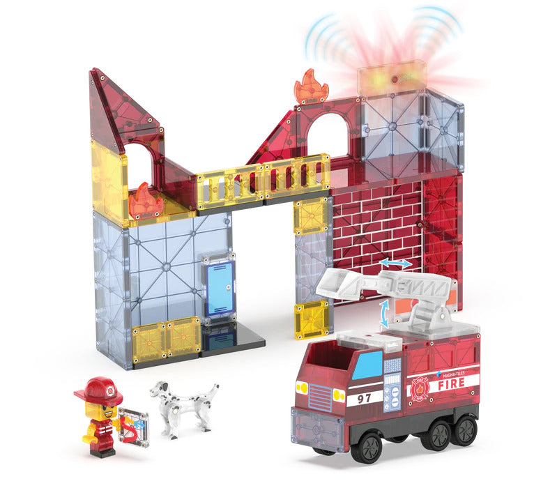 Magna Tiles - Brandweer