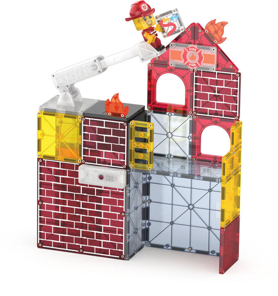 Magna Tiles - Brandweer