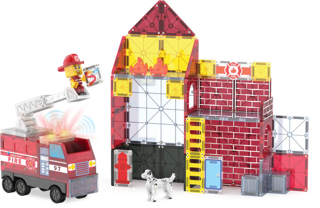 Magna Tiles - Brandweer