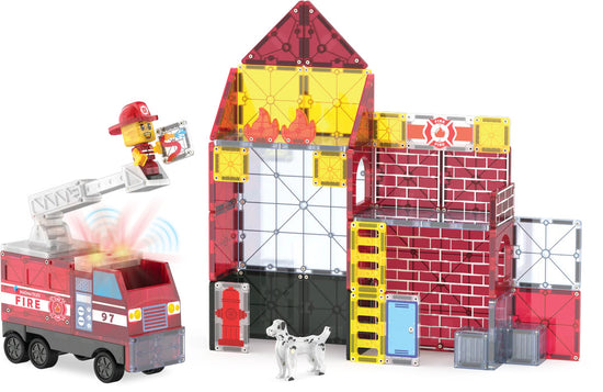 Magna Tiles - Brandweer