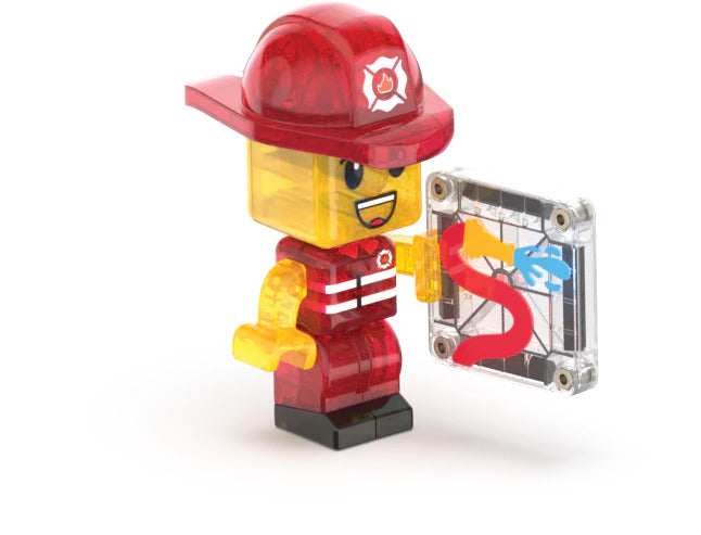 Magna Tiles - Brandweer