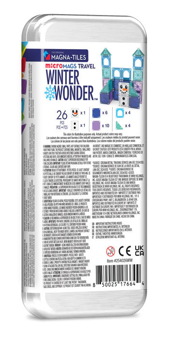 Magna Tiles Travel - Winter Wonder
